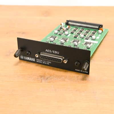 Yamaha MY8-AE 8-Channel AES/EBU Input/Output Card CG01Y3T image 1