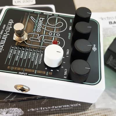 Electro-Harmonix Bass9 Bass Machine 2019 - Present - Black image 6