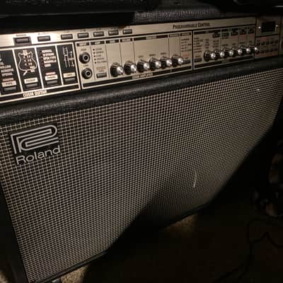 Roland VGA-7 V-Guitar 2-Channel 65-Watt 1x12" Digital Modeling Guitar Combo 2001 - 2004 - Black image 1