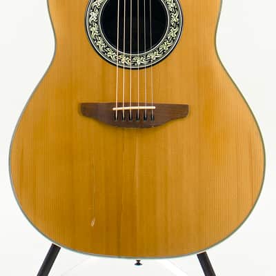 Used AS/IS Ovation 1117 Legend Natural Acoustic Guitar image 2