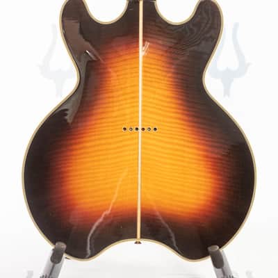 Daion Headhunter HH-555 Tobacco Sunburst w/ Hardshell Case image 6