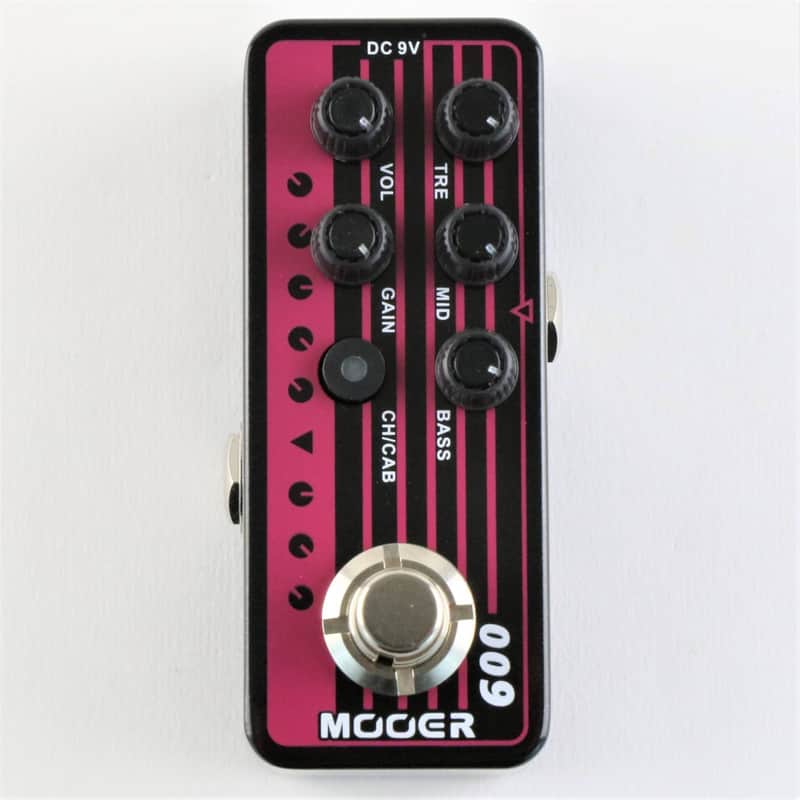 MOOER 009 BLACKNIGHT image 1