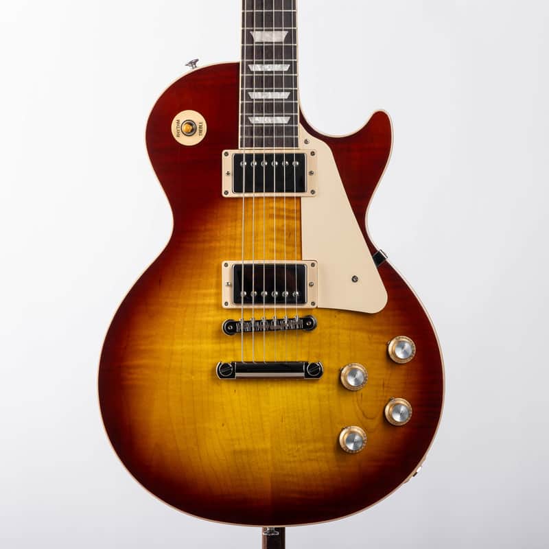 Gibson  Les Paul Standard 60s Figured Top,  Iced Tea | Demo image 1