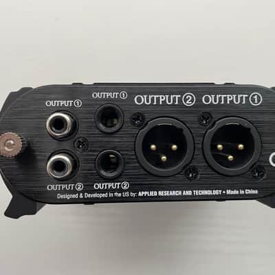 ART DTI Dual Transformer Isolator 2008 - Present - Black image 3
