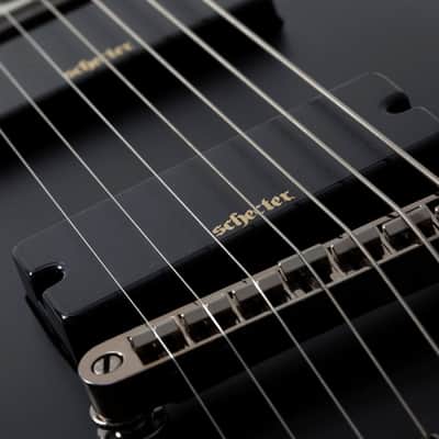 Schecter Demon-7 LH - Satin Black (3667) image 7