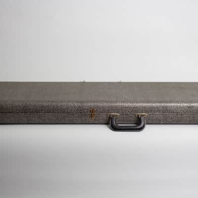 Fender  Competition Mustang Solid Body Electric Guitar (1971), ser. #306296, original grey hard shell case. image 11