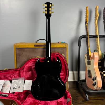 Gibson Limited ‘61 SG Standard with ‘68 Appointments 2025 - Ebony image 4