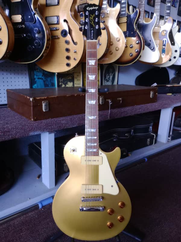Epiphone Les Paul '56 Gold Top Reissue 2006 W/Gig bag *** FREE SHIPPING *** image 1