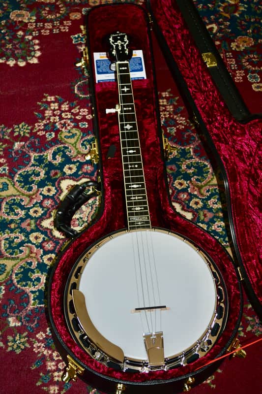 Gold Tone Mastertone™ OB-3 Orange Blossom 'Twanger' Pre-War Banjo w/ Case image 1