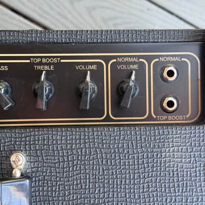 Vox AC15C1 Custom 15-Watt 1x12 Tube Combo – Excellent Condition image 14