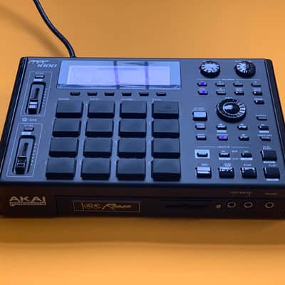 Akai MPC1000BK Custom 16 Squarez W/The Works. Black & Purpz image 2