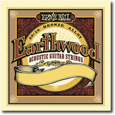 Ernie Ball Corde guitare folk Earthwood 28 image 2