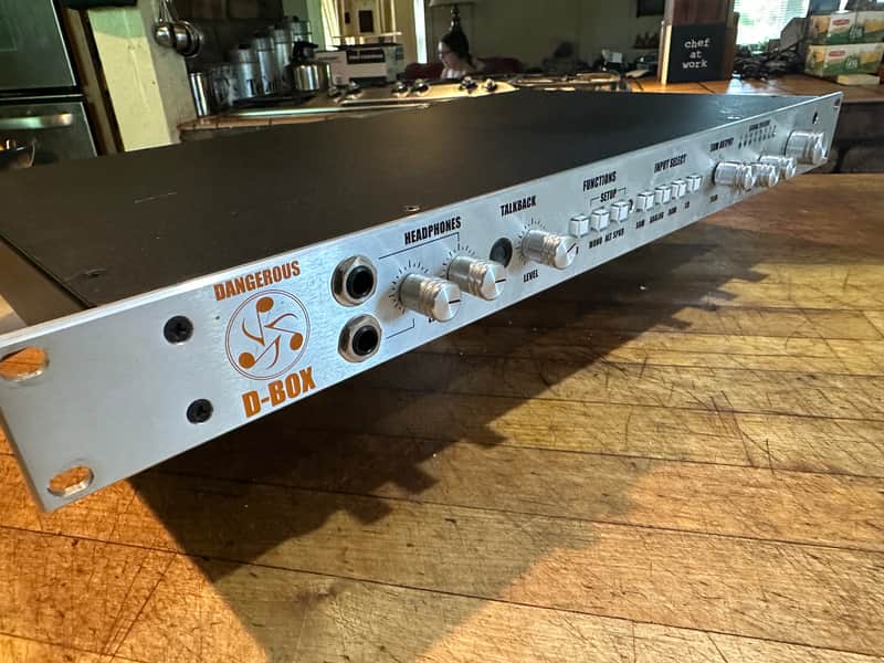 Dangerous Music D-BOX Monitor Controller and Summing Box - Nice! image 1