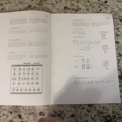 Roland GR-700 guitar synthesizer owners manual synth 80s image 8
