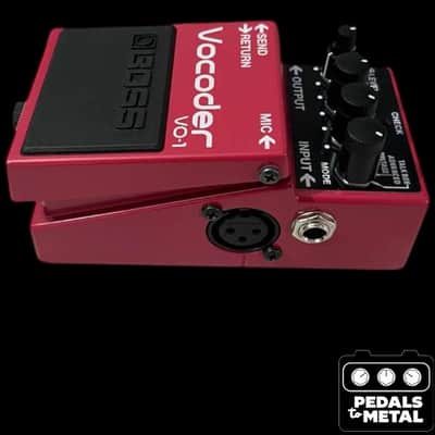 Boss VO-1 Vocoder 2016 - Present - Red - X18464 image 5