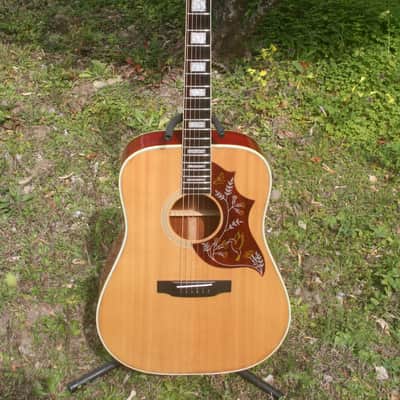 1976 Jagard Hummingbird Model GB-300HN MIJ by Terada Gakki+Hard Case image 4
