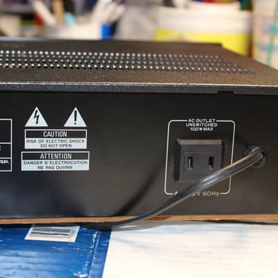 Restored Pioneer GR-560 7 Band Graphic Equalizer (9) with box/user manual image 12