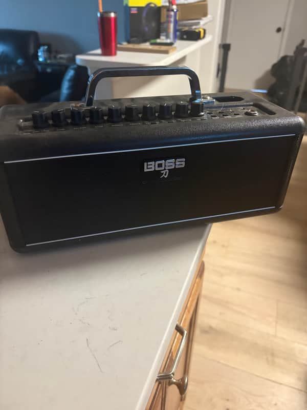 Boss Katana-Air 30-Watt 2x3" Wireless Guitar Combo 2018 - Present - Black image 1