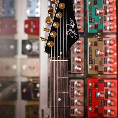 Suhr Classic S Custom - Chili Pepper Red Burst image 4