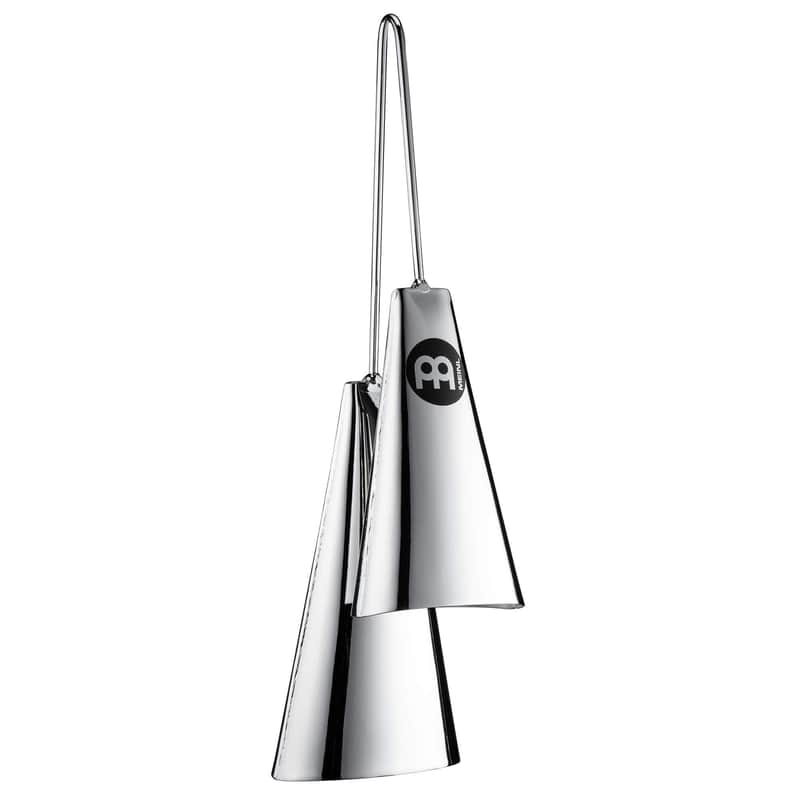 Meinl Traditional Style A-Go-Go Bell Medium Chrome Finish image 1