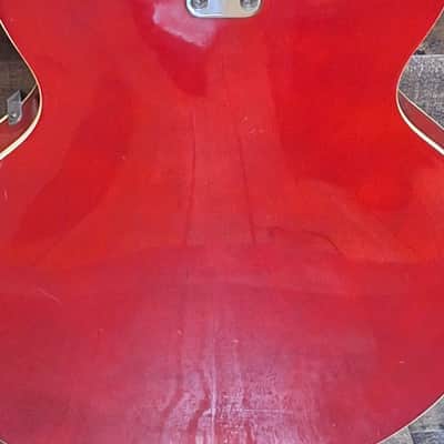 1969 MIJ Univox 335 Coily with Tremolo  - Cherry - image 11