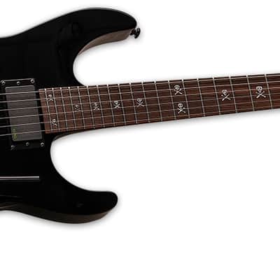ESP LTD KH-602 Kirk Hammett Signature Black B-Stock Guitar Floyd EMG KH602 + Hard Case - Korea image 2