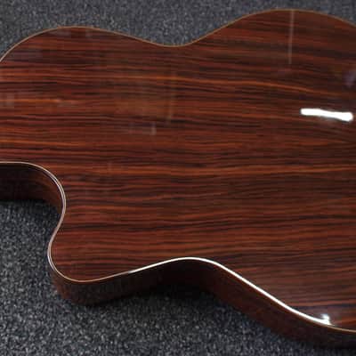 Kremona F65CW Fiesta Classical Cutaway with Electronics - Natural image 6