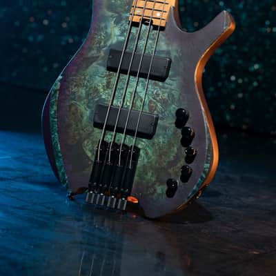 Headway Japan Bacchus Jazz Bass Signature GLAY Jiro BJB98 1998