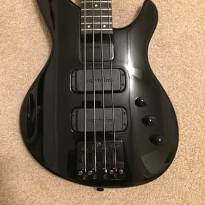Aria Pro II Integra IGB-85B w/ Bartolini pickups Billy Gould FNM style bass image 2