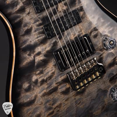 PRS Eddie's Guitars Wood Library Studio Brazilian / Rosewood Neck - Charcoal Burst #422138 image 11