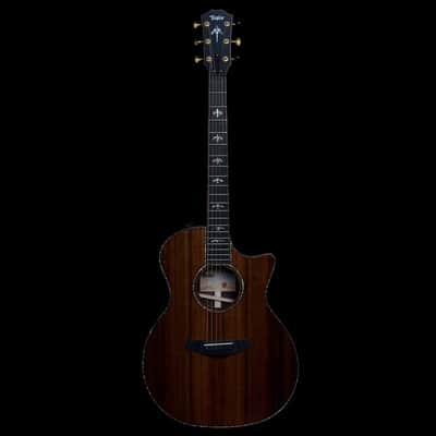 Taylor 914ce Ltd Sinker Redwood Top V-Class Electro Acoustic Guitar image 2