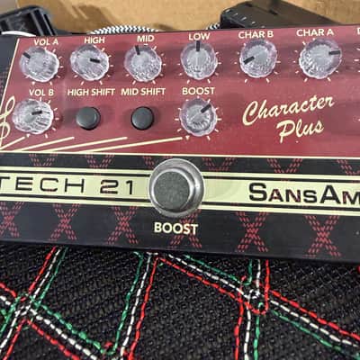 Tech 21 Mop Top Liverpool  =  Vox-style + Rangemaster Booster-style image 6