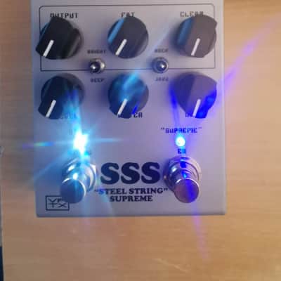 Vertex STEEL STRING SUPREME - SSS - SILVER - GREY imagen 3