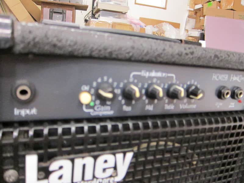 Laney HCM-15B Bass Amp, Compression 8