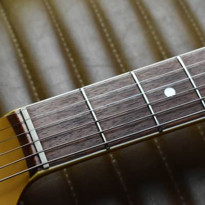 2002 Fender Japan HJG-66KC IV Ikebe Limited Kurt Cobain Signature Jaguar, CIJ, Limited, Offset image 13