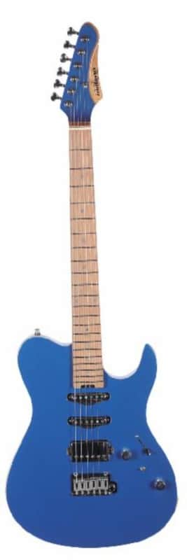 Cordovox Electric Guitar With Roasted Maple Neck image 1