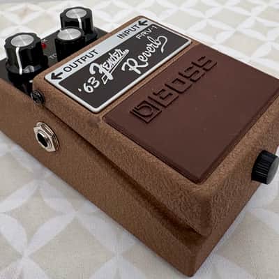 Boss FRV-1 '63 Fender Reverb 2009 - Present - Brown image 5