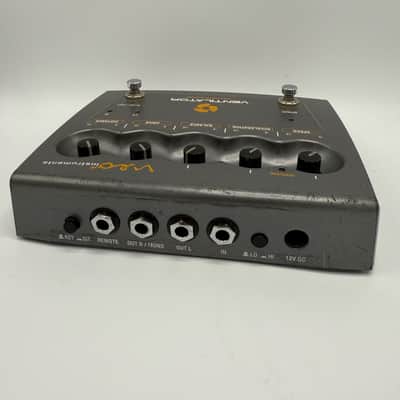 Neo Instruments  Ventilator Original - Leslie 122 Emulation with Foot switch and Two Power Adaptors 2010 - Grey Metal, good condition! image 3