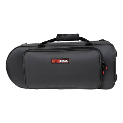 Gator Cases Adagio Series Shaped EPS Polyfoam Lightweight Case for Bb Trumpet; (GL-TRUMPET-S23) image 1