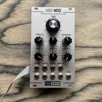 AJH Synth Mini Mod VCF Transistor ladder filter Current - Aluminium image 2