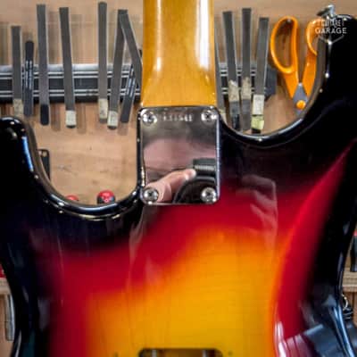 Fender Stratocaster Serie L 1963 - Sunburst Refin image 11
