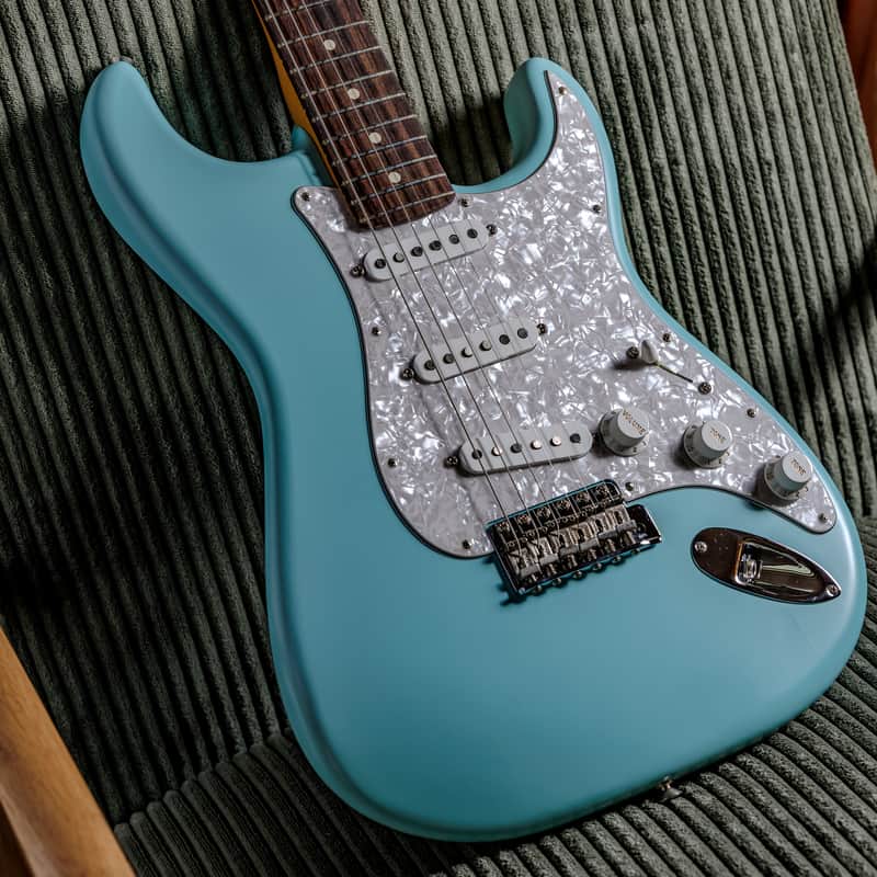 Fender Cory Wong Signature Stratocaster 2023 - Daphne Blue