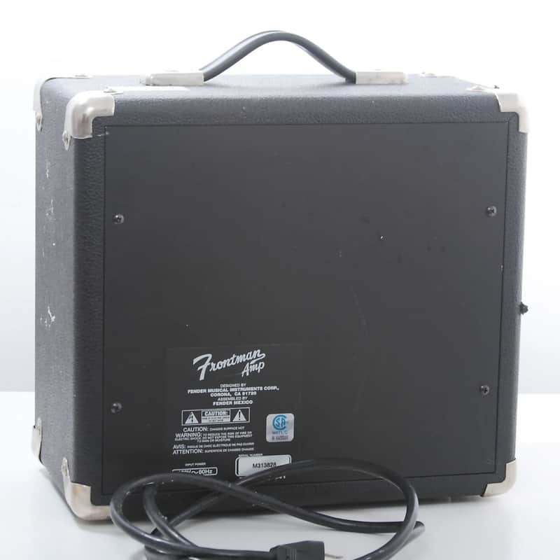 Fender Frontman 15 2-Channel 15-Watt 1x8" Guitar Practice Amp 1997 - 2002 image 2