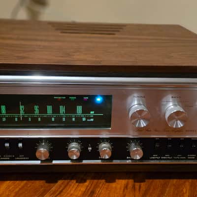 Vintage Sansui 3000A, 45W AM/FM Stereo ReceiveR POWER AMPLIFIER W/ Woods Case image 5