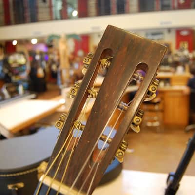 Harwood Parlor Guitar 1930's - Brazilian Rosewood - RARE! image 5