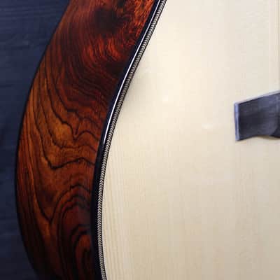 Martin Custom Shop OM Cocobolo / High-Altitude Swiss Spruce Acoustic Guitar image 19