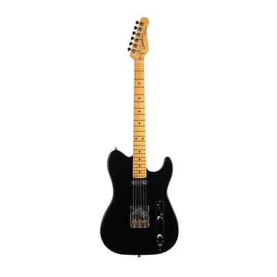 Godin Stadium HT Electric Guitar w/Bag - Matte Black - Open Box image 2