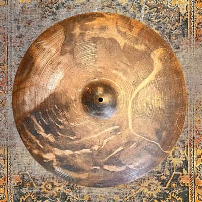 Dark Dry Sabian AA APOLLO 22” Ride or Crash MULTI 2416 g GORGEOUS Organic image 1