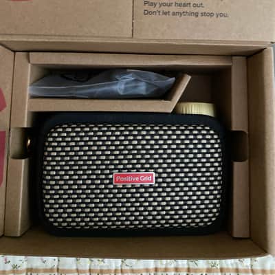 Positive Grid Spark GO Wireless Digital Modeling Guitar Practice Amp 2023 - Present - Black Bild 2