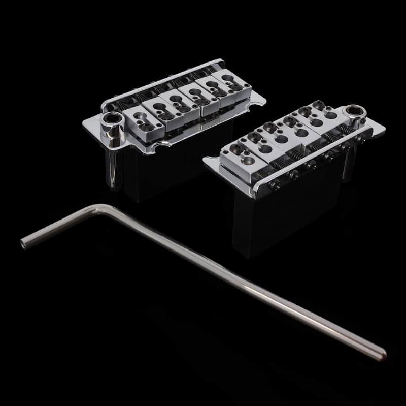 Wilkinson WVS130/2P Chrome Full Assembly with Locking Saddles | Reverb